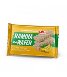 ویفر کریسپی نادی با طعم موز - 50 گرم