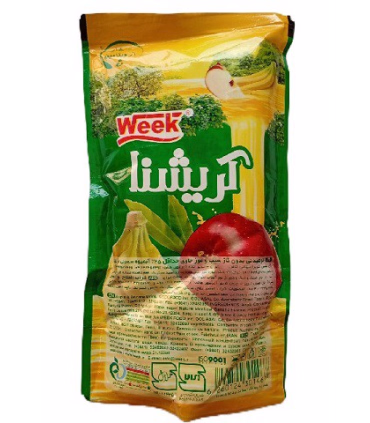 نوشیدنی های بدون گاز حاوی 25% آبمیوه کریشنا - 240 میلی لیتر