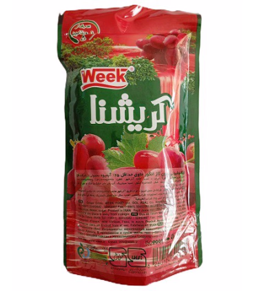 نوشیدنی های بدون گاز حاوی 25% آبمیوه کریشنا - 240 میلی لیتر