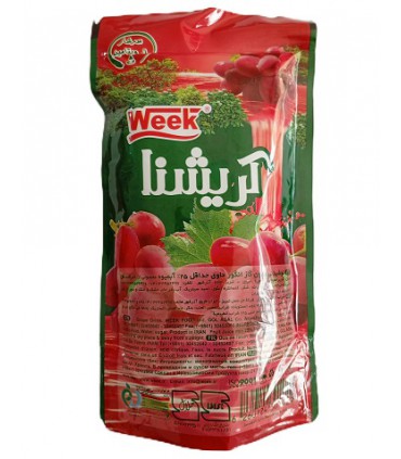 نوشیدنی های بدون گاز حاوی 25% آبمیوه کریشنا - 240 میلی لیتر