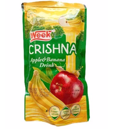 نوشیدنی های بدون گاز حاوی 25% آبمیوه کریشنا - 240 میلی لیتر