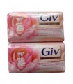 صابون معطر جیف  GIV بسته 4 تایی - 560 گرم