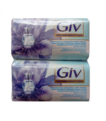 صابون معطر جیف  GIV بسته 4 تایی - 560 گرم