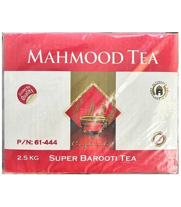 چای سیاه محمود  سوپر باروتی سریلانکا - 2/5 کیلوگرم