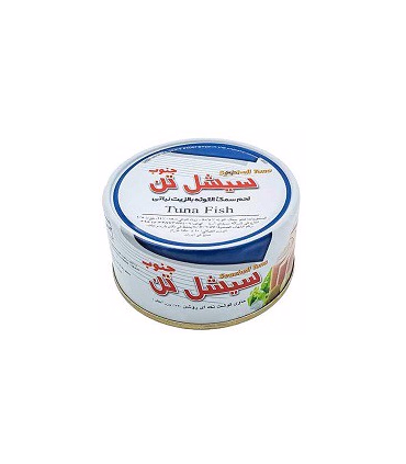 تن ماهی ۱۸۰ گرمی سیشل تن، تهیه‌شده از ماهی تازه و روغن گیاهی، انتخابی سالم و خوش‌طعم برای یک وعده سریع است. بدون مواد نگهدارنده