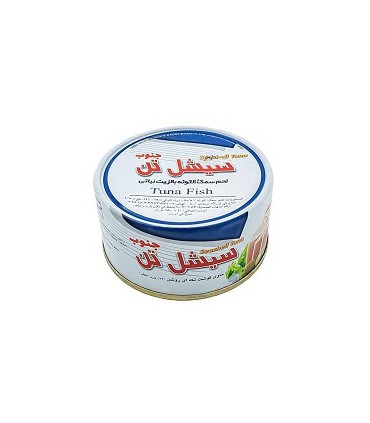 تن ماهی 180 گرمی کاوردار سیشل تن