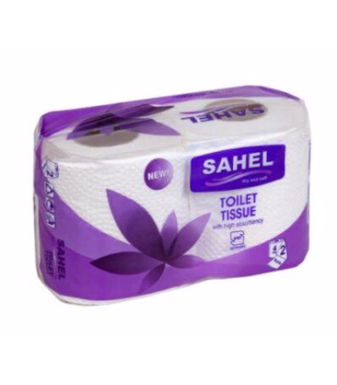 دستمال توالت دوقلو ساحل | جذب دوبرابر، نرم و بهداشتی