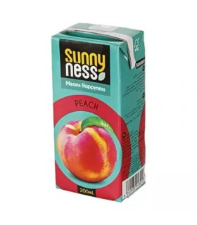 آبمیوه هلو سانی نس 200 میلی لیتر