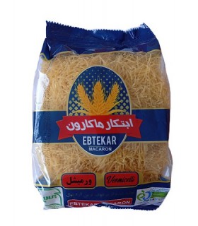 رشته سوپ ورمیشل ابتکار ماکارون ۴۱۲ گرم | تولید شده با آرد نول مرغوب