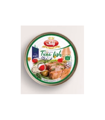 تن ماهی ۲۰۰ گرمی زشک با شوید، تهیه‌شده از فیله ماهی تازه، روغن گیاهی و شوید طبیعی، سرشار از امگا ۳ و پروتئین. گزینه‌ای سالم، خوش