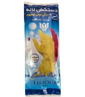 دستکش ساق کوتاه زنانه لاله - مدل لیلیوم