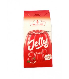 پودر ژله  زرلقمه در  10طعم میوه ای - 100 گرم