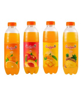 نوشیدنی بدون گاز شریسا در چهار طعم - 750 میلی لیتر