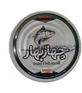 کنسرو ماهی در روغن  چهار بهار - 180 گرم