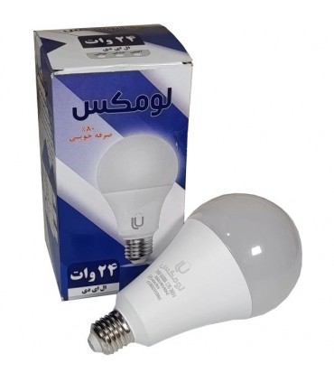 لامپ 24 وات ال ای دی لومکس