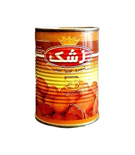 کنسرو لوبیا چیتی زشک ۴۴۰ گرمی، آماده مصرف، تهیه‌شده از مواد طبیعی و بدون مواد نگهدارنده؛ انتخابی مغذی و سریع برای ناهار یا شام.