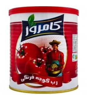 کنسرو رب گوجه فرنگی کامروز - 893 گرم