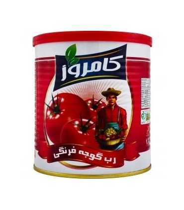 کنسرو رب گوجه فرنگی کامروز - 893 گرم