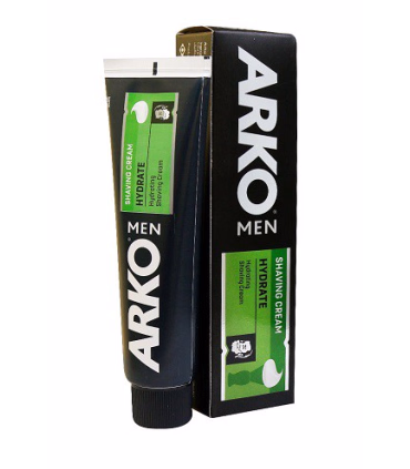 خمیر ریش آرکو ۸۶ میلی‌لیتر، با کف غلیظ و نرم‌کننده، اصلاحی راحت و بدون التهاب برای انواع پوست. مناسب استفاده روزانه با رایحه کلا