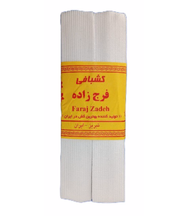 ۱. کش بافی سفید ۳ سانتی‌متری | نرم و قابل شست‌وشو – متری ۲. کش سفید بافت‌دار عرض ۳ سانت – مناسب لباس راحتی و کودک