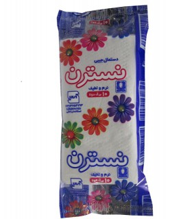 دستمال کاغذی جیبی نسترن - 10 برگ دولا