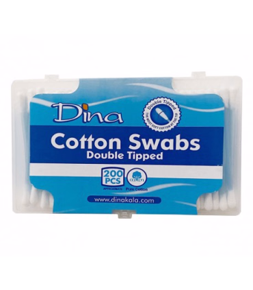 گوش‌ پاک‌ کن دینا مدل 200PCS – بهداشت روزانه با کیفیت ایران