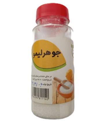 جوهر لیمو خالص نمکدانی - 120 گرم