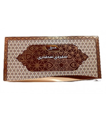 سفره یکبار مصرف  جعبه ای همتا پلاست 50قطعه ای- 100*100