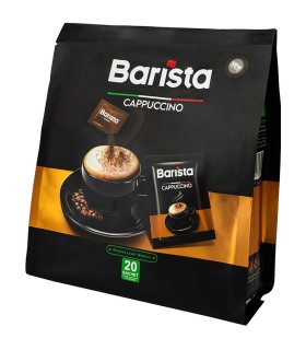 کاپوچینو باریستا همراه با پودر کاکائو -20 ساشه 25 گرمی