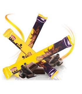 ویفر شکلاتی تبرک با طعم وانیل - 30 گرم