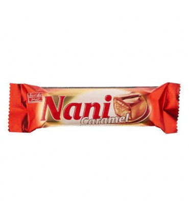 شکلات مغزدار نانی کارامل شیرین عسل - 40گرم