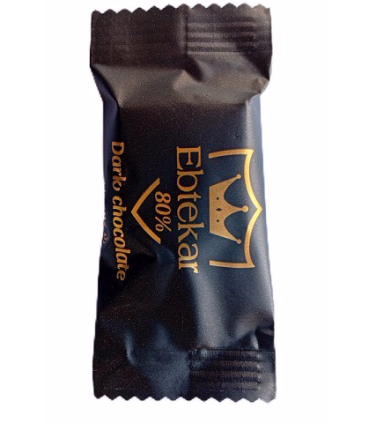 شکلات تلخ ۸۰٪ با طعم اصیل و آنتی‌اکسیدان بالا، بهترین انتخاب برای میان‌وعده سالم و انرژی‌زا در بسته‌بندی ۶ گرمی.          Ask Ch