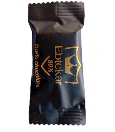 شکلات تلخ 80 درصد ابتکار - 6 گرم