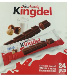 ویفر شکلاتی کینگ دل - 25 گرم