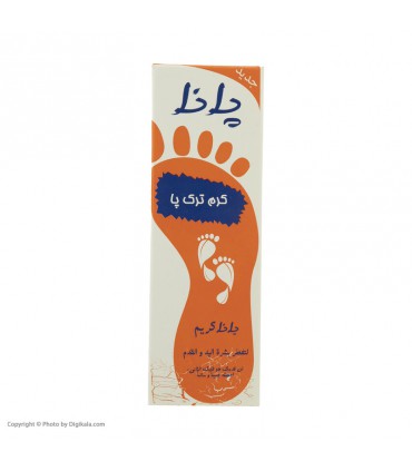 کرم ترک پا پانا - 50 میلی لیتر