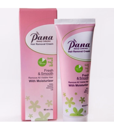 کرم مو بر پانا ۹۰ میلی‌لیتری، نرم‌کننده و تقویت‌کننده موهای خشک و آسیب‌دیده با جذب سریع، بهترین انتخاب برای افزایش درخشش و سلامت