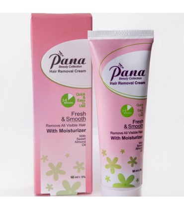 کرم مو بر پانا - 90 میلی لیتر