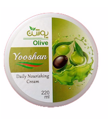 کرم دست یوشین حاوی روغن زیتون – حجم ۲۲۰ ml
