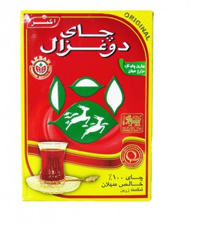 چای 100درصد خالص سیلان  دوغزال - 500 گرم