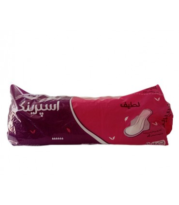 نوار بهداشتی بالدار اسپرینگ سایز بزرگ-بسته 10 عددی