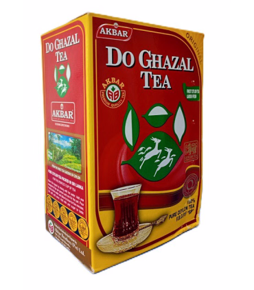 ☕ «چای سیلان دو غزال ۵۰۰ گرمی – انتخاب حرفه‌ای‌ها برای طعم اصیل»