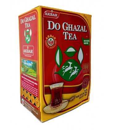 چای 100درصد خالص سیلان  دوغزال - 500 گرم