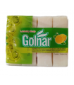 صابون رختشویی گلنار بسته 4 عددی