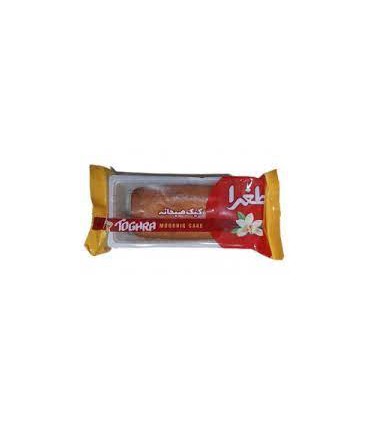 کیک صبحانه روغنی ظرفی طغرا باطعم وانیل کد 3 - 50 گرم