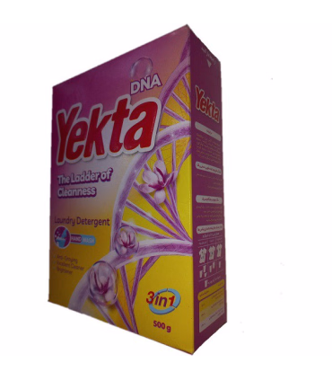 پودر رختشویی دستی یکتا مدل دی ان ای - 500 گرمی
