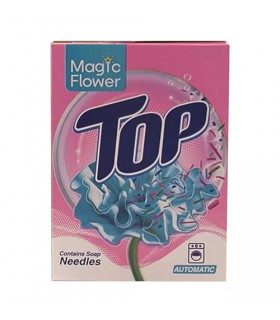 پودرماشین لباسشویی  گل جادویی  تاپ با رشته صابونی - 500 گرم