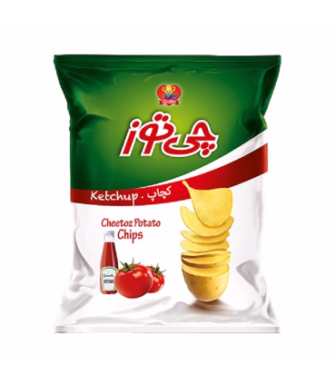 چیپس کچاپ چی‌توز ۳۰ گرم – طعم لذیذ کچاپ با تردی بی‌نظیر در بسته‌کوچک