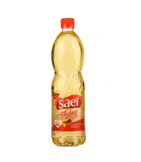 روغن سرخ کردنی بدون پالم شفاف ساعی - 810 گرم