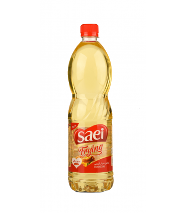 روغن سرخ کردنی بدون پالم شفاف ساعی - 810 گرم