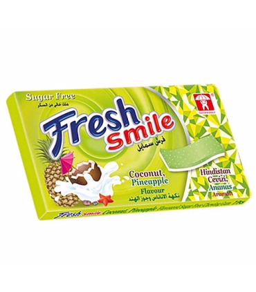 آدامس بدون شکر فرش اسمایل با طعم های مختلف